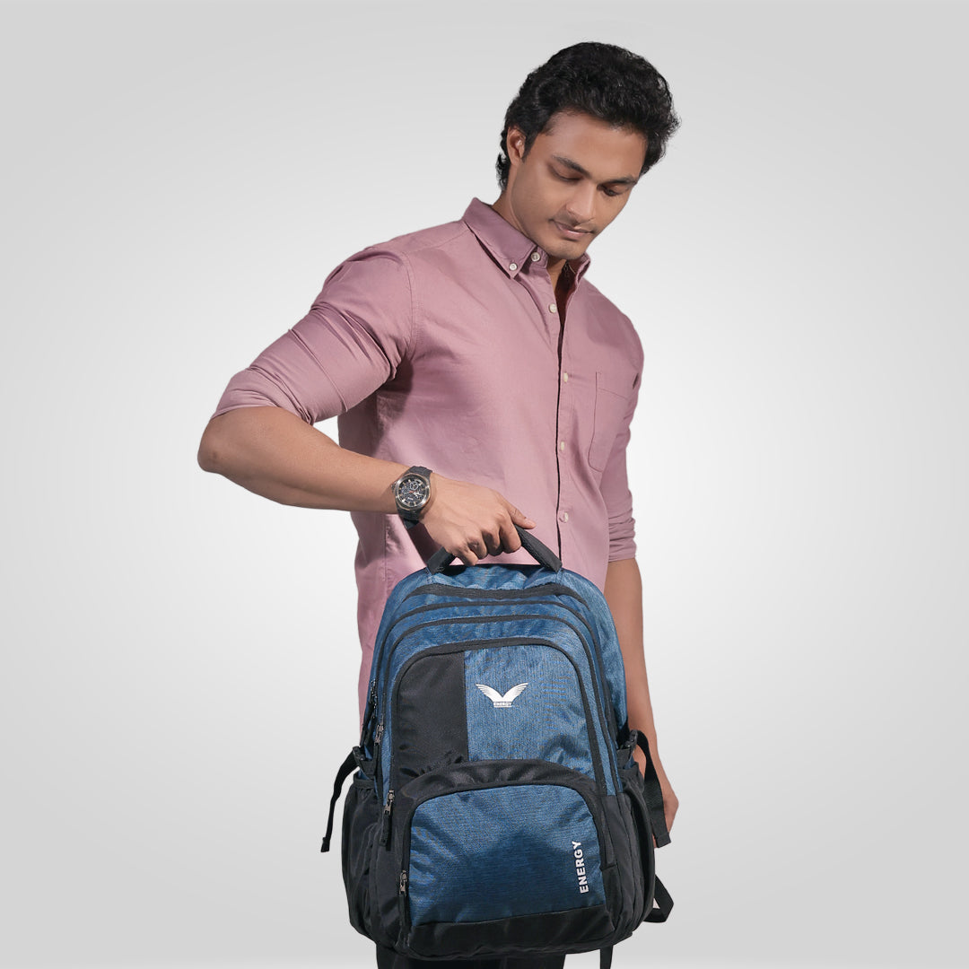 Energy Bags Adaptix Azure Blue