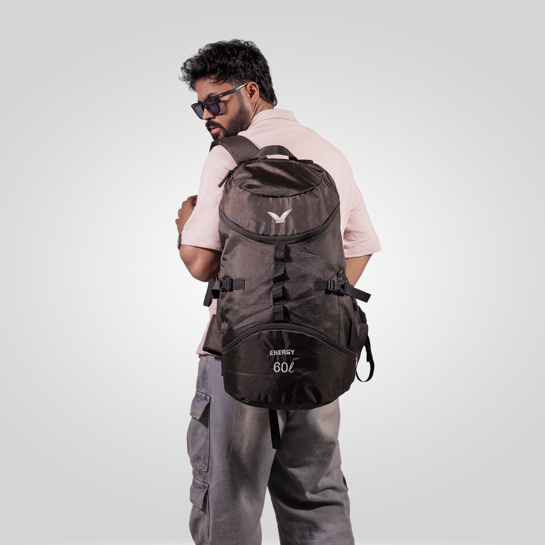 Alpine X Backpack – 60L (Mountain Brown Edition)