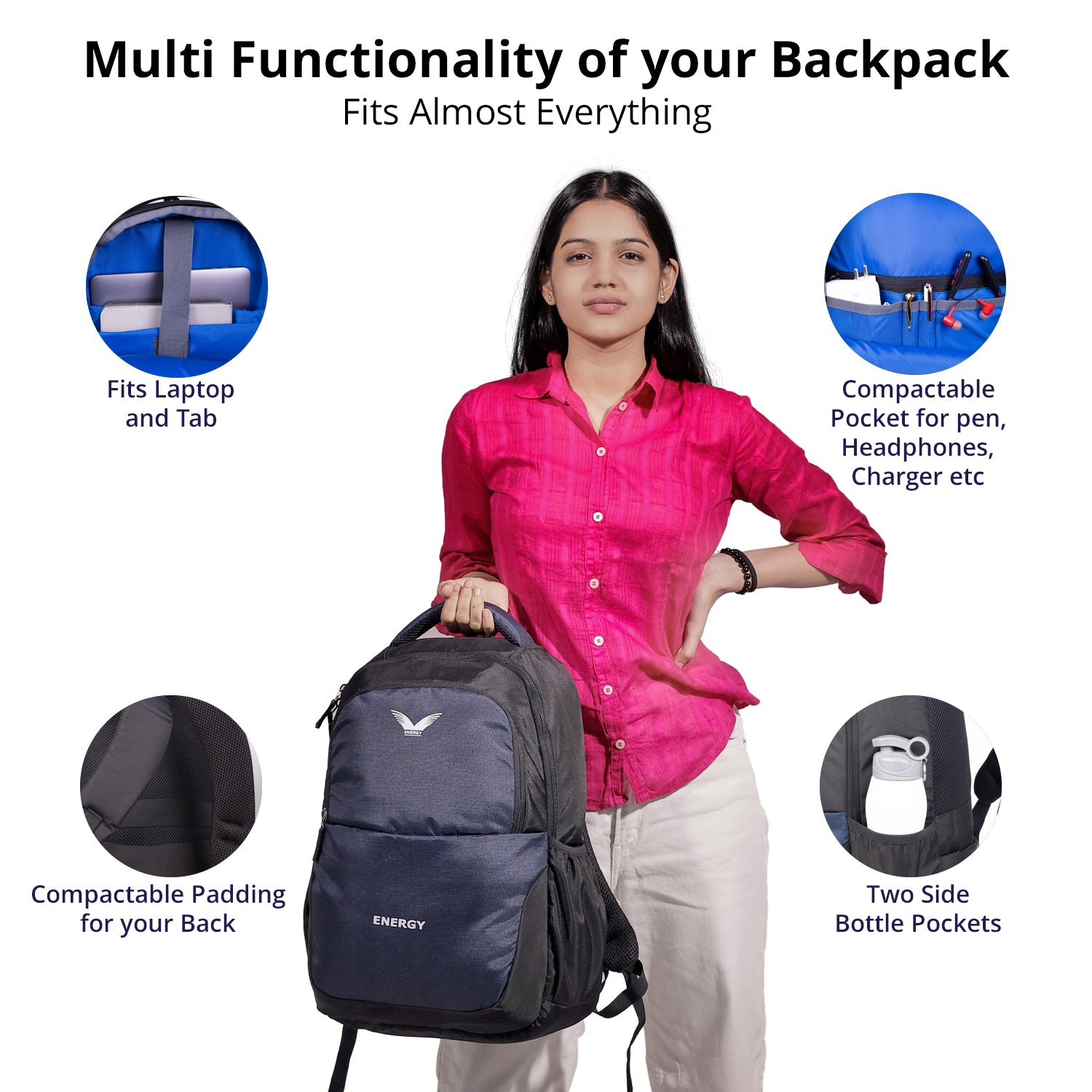 Energy Bags Quantum Pack Wave
