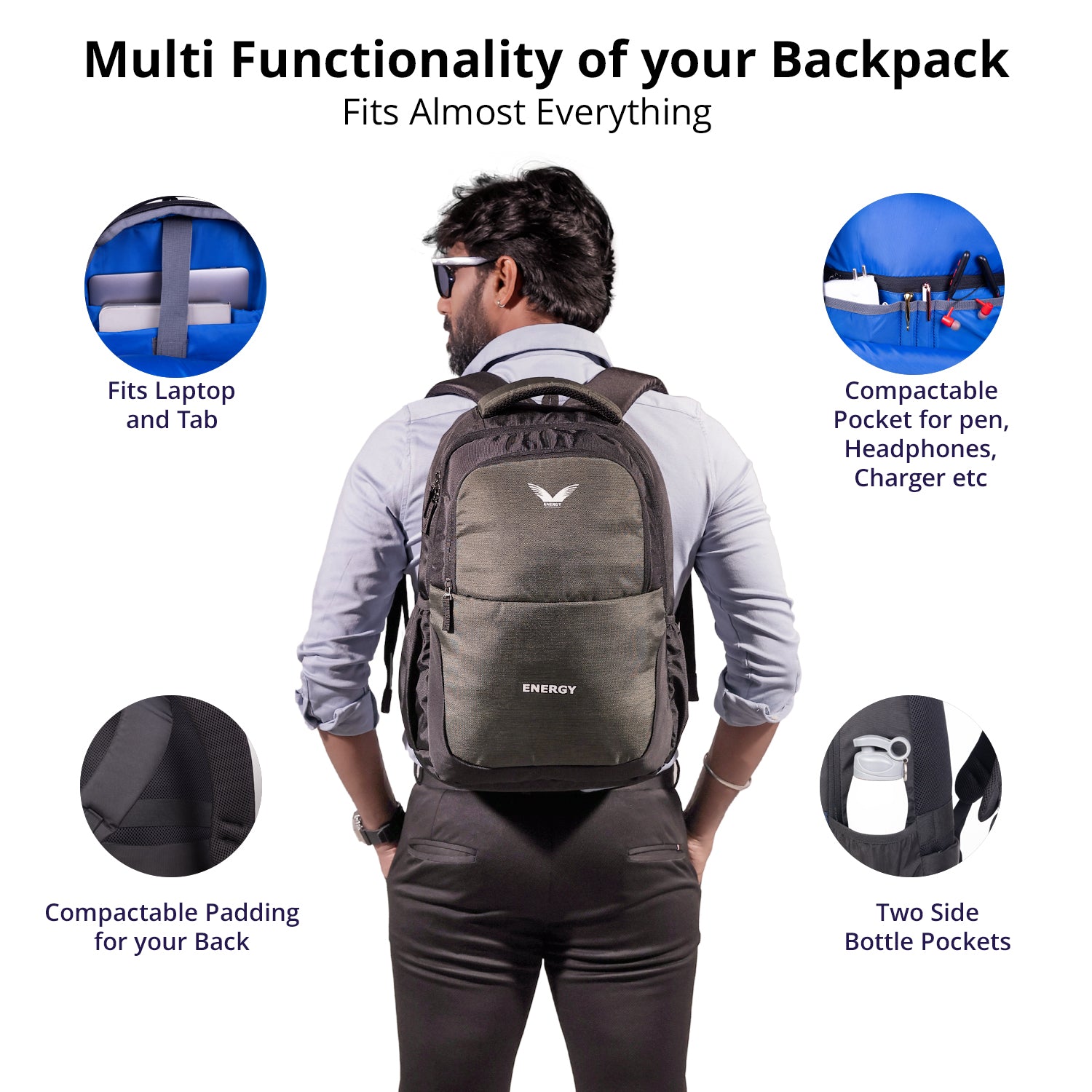 Energy Bags Quantum Pack Ranger