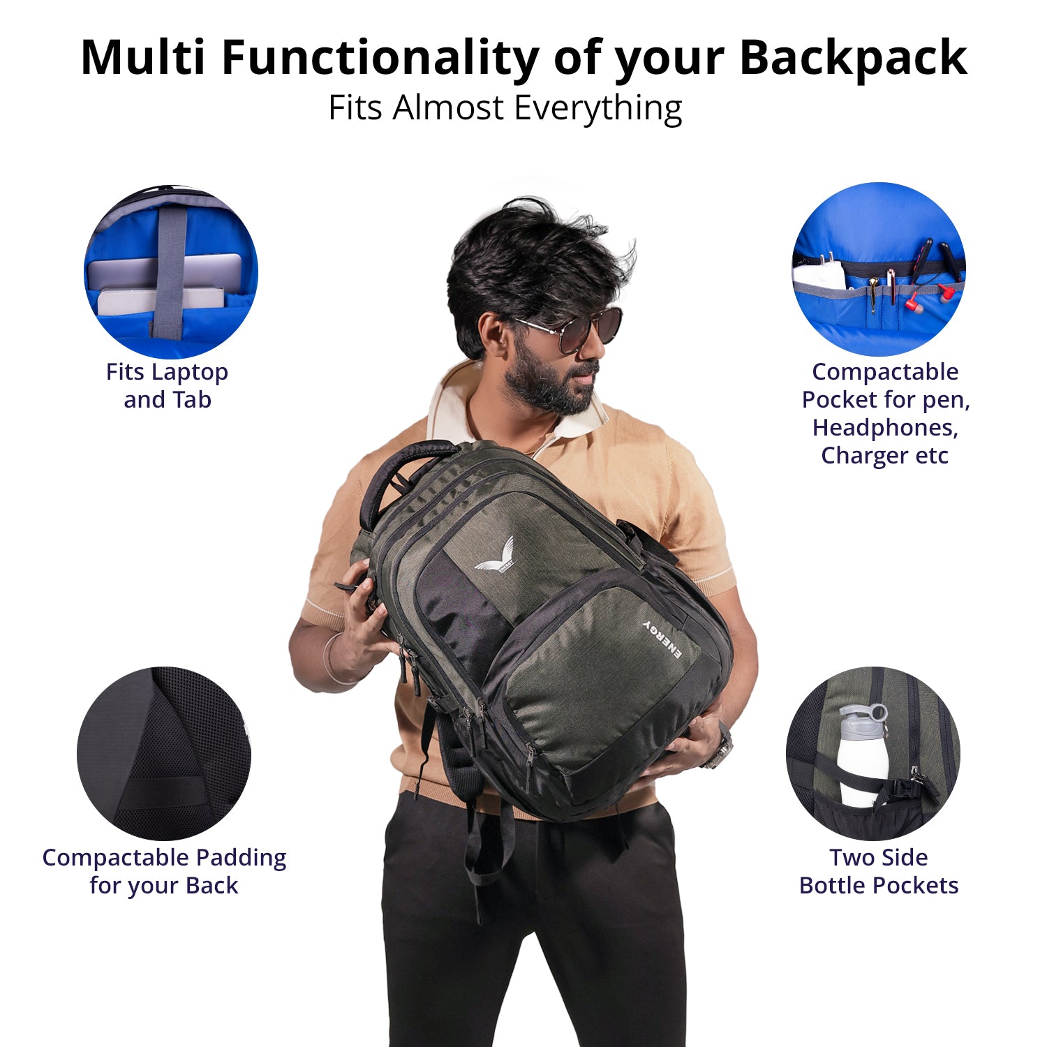Energy Bags Adaptix Forest