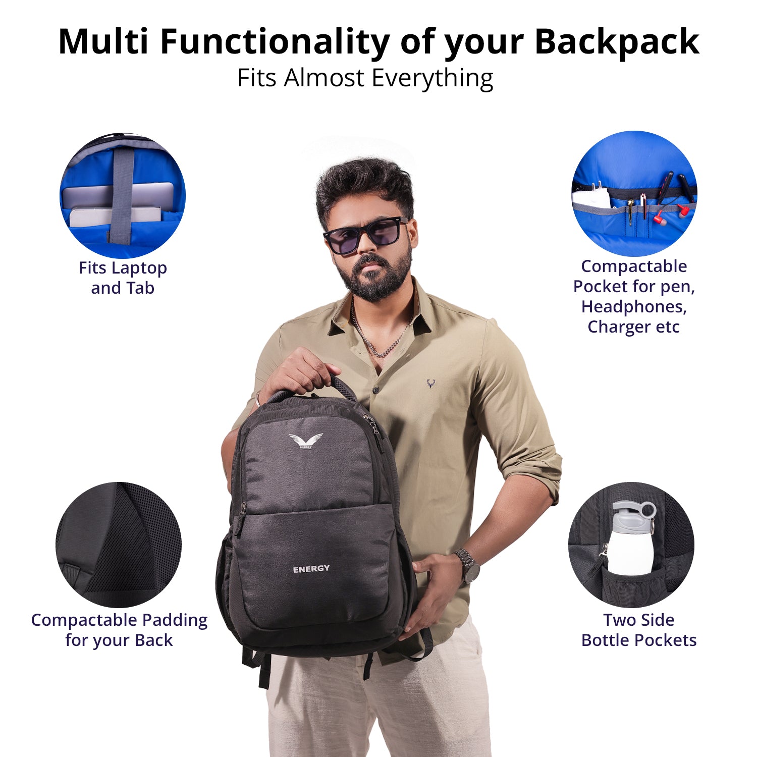 Energy Bags Quantum Pack Shadow