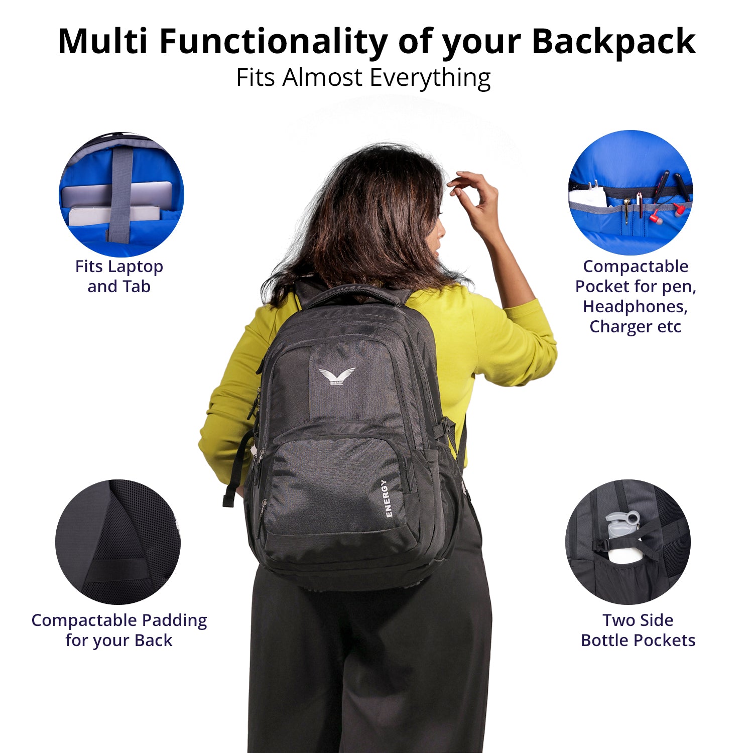 Energy Bags Adaptix Shadow