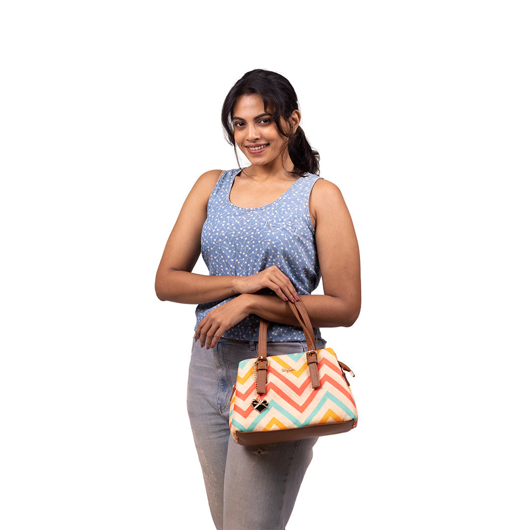 Printed Design Ladies Bags